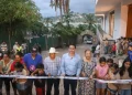 Héctor Santana inaugura la calle Niños Héroes en Sayulita Héctor Santana inaugura la calle Niños Héroes en Sayulita