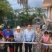 Héctor Santana inaugura la calle Niños Héroes en Sayulita Héctor Santana inaugura la calle Niños Héroes en Sayulita
