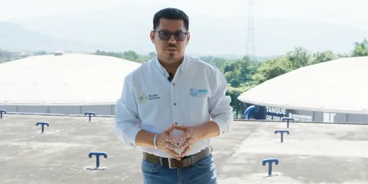 Eliseo Moreno, más de 20 años de compromiso en el abasto de agua de calidad