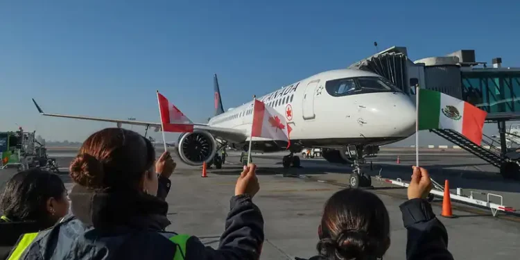 Air Canada aterriza en Guadalajara y refuerza la conexión entre Jalisco y Canadá