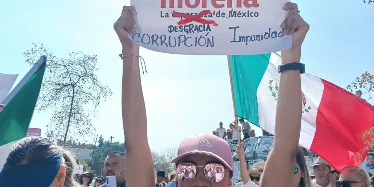 La marcha del hartazgo nacional