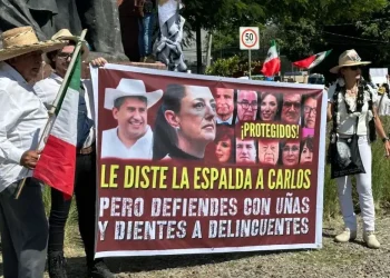 La marcha de la revancha