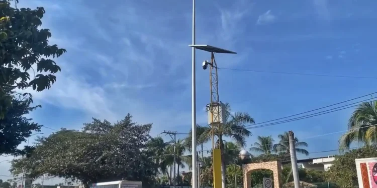 Avanza la reactivación de cámaras de videovigilancia en Bahía de Banderas