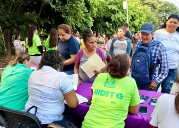 Invita DIF Vallarta a la brigada “Nidito” en la colonia Volcanes