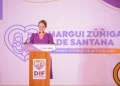Margui Zúñiga rinde su Primer Informe al frente del DIF Bahía de Banderas