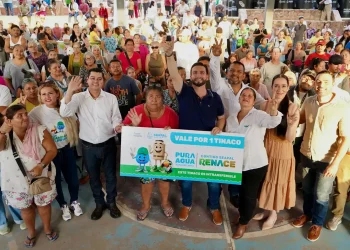 SEAPAL inicia 2026 con la primera entrega de tinacos en la colonia Volcanes SEAPAL inicia 2026 con la primera entrega de tinacos en la colonia Volcanes