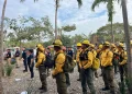 Bahía de Banderas, sede del primer campamento internacional de bomberos en México