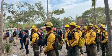 Bahía de Banderas, sede del primer campamento internacional de bomberos en México