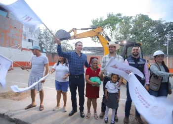 Arranca construcción de techumbre en La Primavera