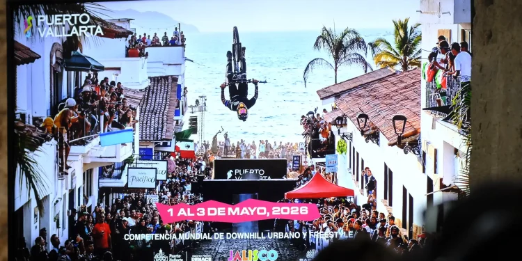 Puerto Vallarta será sede del Downhill 2026 con los mejores riders del mundo