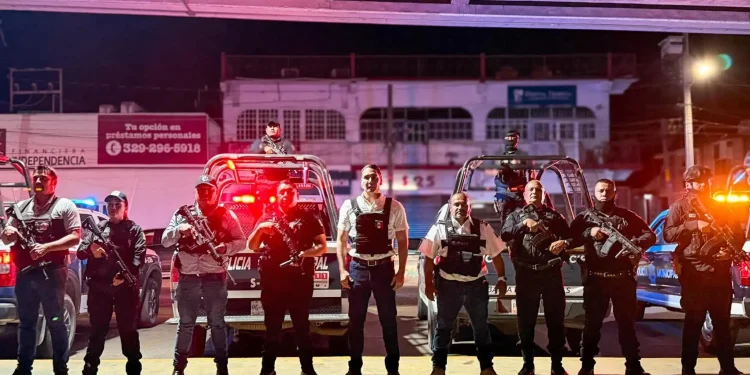 Se mantienen operativos permanentes de seguridad en Bahía de Banderas tras hechos recientes