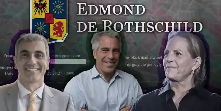Caso Epstein: El banco de Edmond de Rothschild es allanado en París