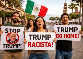 Convocan a manifestación en Parque Hidalgo contra políticas de Donald Trump