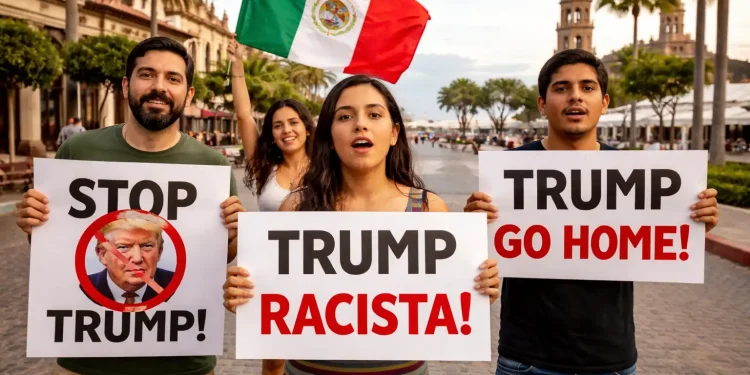 Convocan a manifestación en Parque Hidalgo contra políticas de Donald Trump