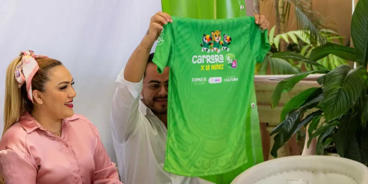 DIF Vallarta anuncia la “Carrera por la Niñez 2026” en apoyo a la discapacidad