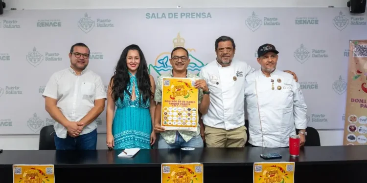 Presentan la novena edición de la Feria del Taco en Puerto Vallarta