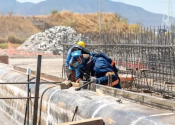 Reportan avances en la reconstrucción del puente La Desembocada