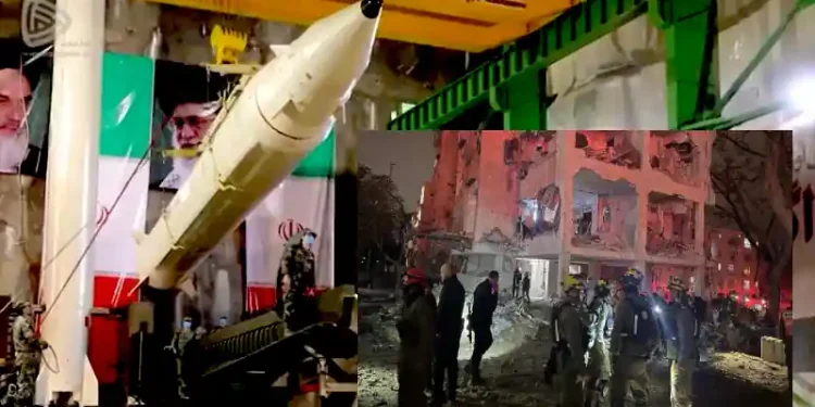 Fuertes impactos en Arad y Dimona: Irán declara “dominación misilística” sobre territorios ocupados por Israel