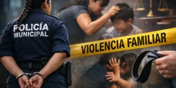 Suspenden a mujer policía de Bahía de Banderas por violencia familiar contra sus hijos Suspenden a mujer policía de Bahía de Banderas por violencia familiar contra sus hijos