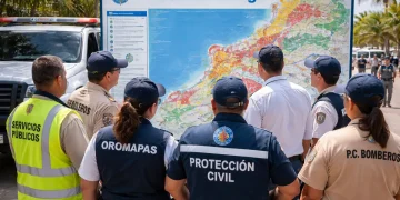 Avanza la actualización del Atlas de Riesgo 2026 en Bahía de Banderas Avanza la actualización del Atlas de Riesgo 2026 en Bahía de Banderas