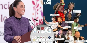 Fearless Congress 2026: Sheinbaum pide explicaciones por un «congreso de masculinidad» Fearless Congress 2026: Sheinbaum pide explicaciones por un «congreso de masculinidad»