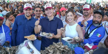 Éxito total el Festival Nacional del Ostión 2026 en Bucerías Éxito total el Festival Nacional del Ostión 2026 en Bucerías