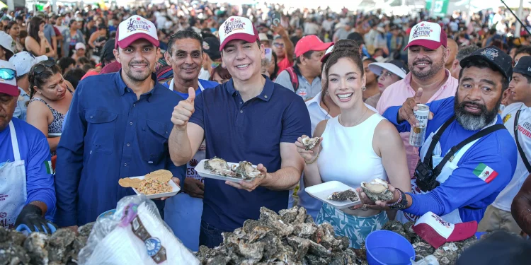 Éxito total el Festival Nacional del Ostión 2026 en Bucerías