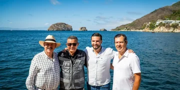 Lemus y Munguía inauguran muelle en Mismaloya para fortalecer la conectividad marítima Lemus y Munguía inauguran muelle en Mismaloya para fortalecer la conectividad marítima