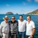 Lemus y Munguía inauguran muelle en Mismaloya para fortalecer la conectividad marítima