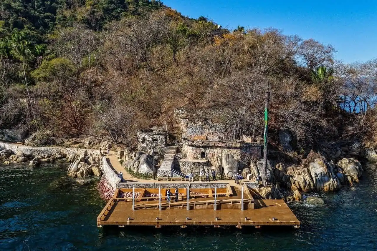 Lemus y Munguía inauguran muelle en Mismaloya para fortalecer la conectividad marítima 1 muelle