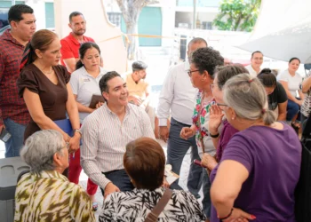 Gobierno cercano en acción: Audiencia Ciudadana brinda atención directa en Jarretaderas