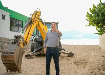 Lo de Marcos se prepara contra lluvias: arrancan obras pluviales clave en Bahía de Banderas