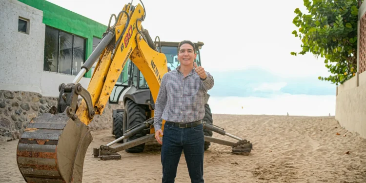 Lo de Marcos se prepara contra lluvias: arrancan obras pluviales clave en Bahía de Banderas