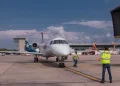Se desploma tráfico aéreo internacional en Puerto Vallarta; caída alcanza hasta 32%