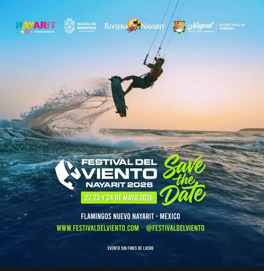 Festival del Viento 2026 regresa a Bahía de Banderas con adrenalina y espectáculo internacional 1 image