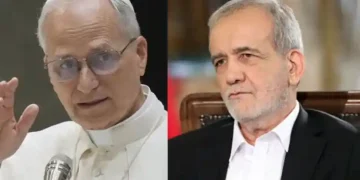 Presidente iraní se solidariza con León XIV tras las descalificaciones de Trump Presidente iraní se solidariza con León XIV tras las descalificaciones de Trump