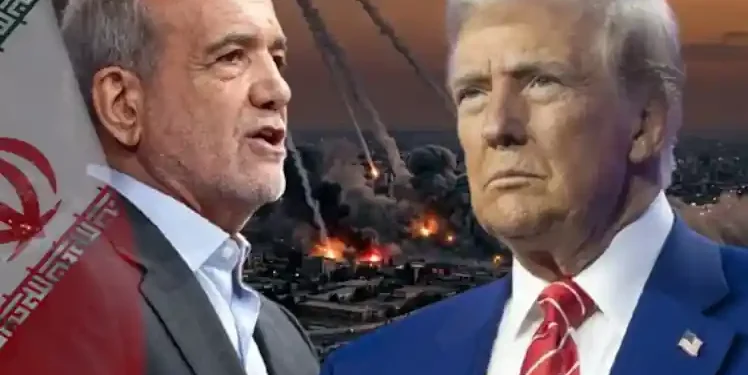 Irán publica una carta al pueblo norteamericano: «Estados Unidos actúa en esta agresión como títere de Israel» Irán publica una carta al pueblo norteamericano: «Estados Unidos actúa en esta agresión como títere de Israel»