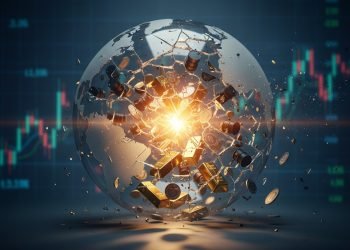 La guerra como incendio provocado es el detonante del colapso final del dólar