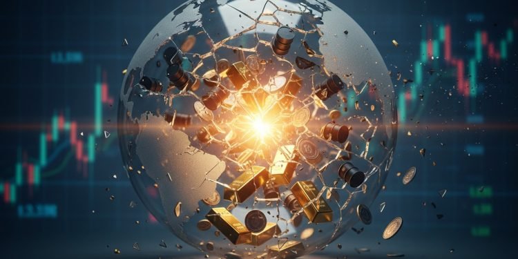 La guerra como incendio provocado es el detonante del colapso final del dólar