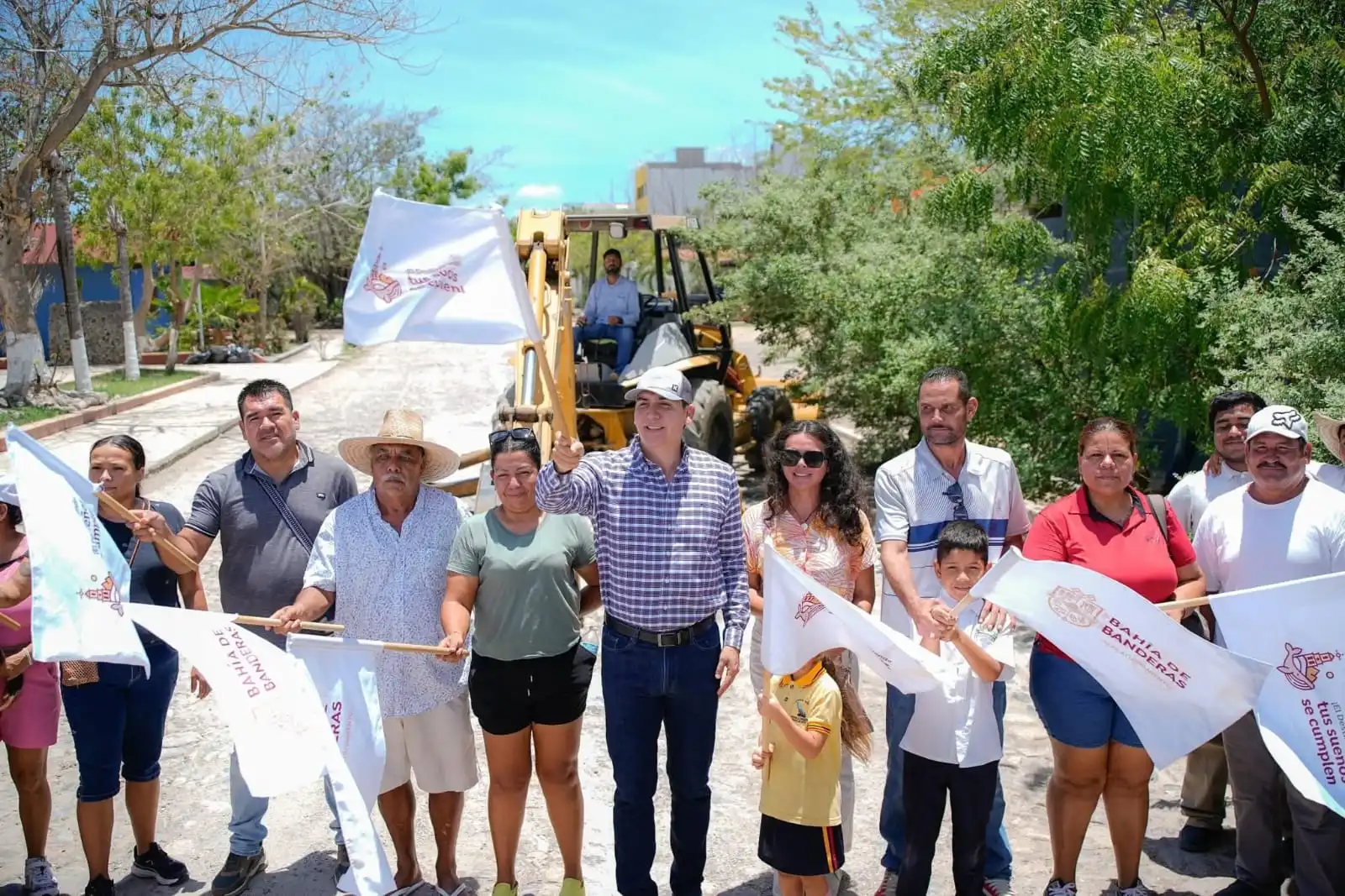 Arranca transformación de la Calle Hidalgo en Punta de Mita: Invertirán más de 13 MDP 1 calle Hidalgo