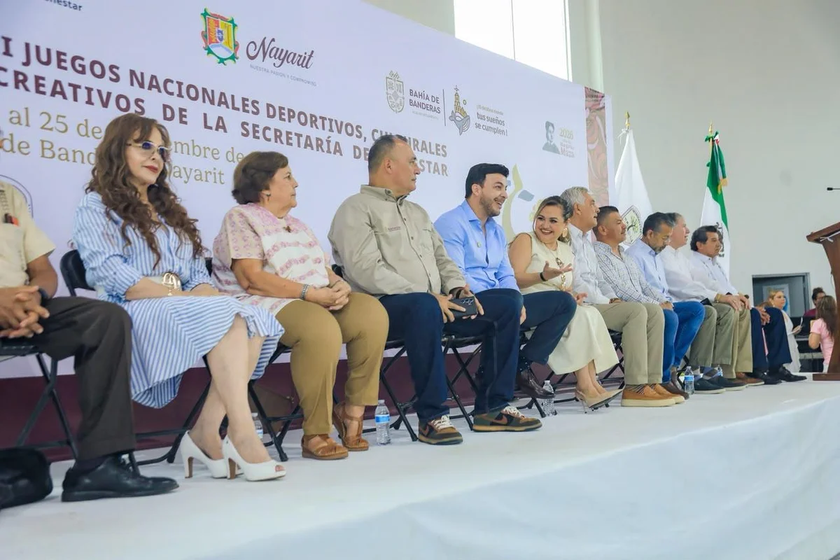 Juegos Nacionales de Bienestar impulsan integración en Bahía de Banderas 1 imagen 2 2